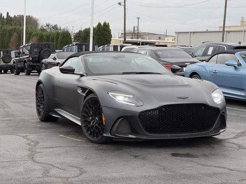 2023 Aston Martin DBS 770 Ultimate Volante