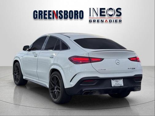 Black 2025 Mercedes-Benz AMG GLE 63 S 4MATIC+