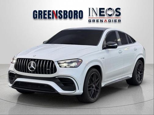 Black 2025 Mercedes-Benz AMG GLE 63 S 4MATIC+