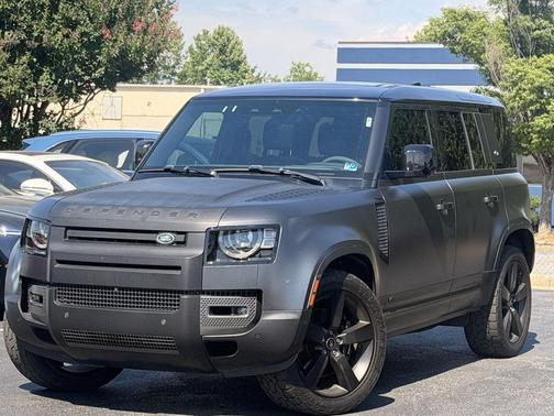 Carpathian Grey Premium Metallic 2023 Land Rover Defender 110 Carpathian Edition