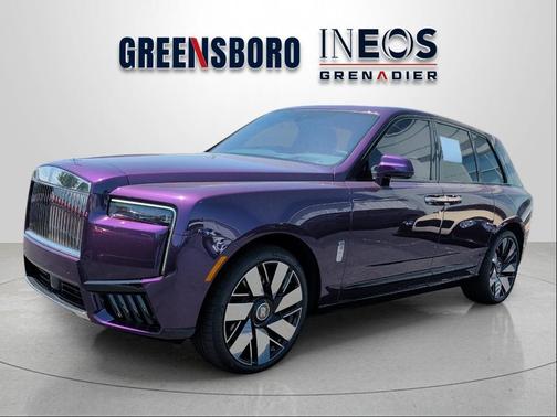Belladonna Purple 2025 Rolls-Royce Cullinan Base