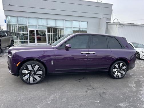 2025 Rolls-Royce Cullinan 