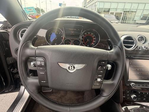 Onyx Metallic 2012 Bentley Continental GT Base