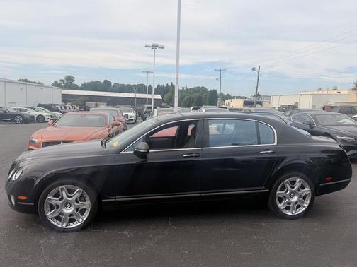 Onyx Metallic 2012 Bentley Continental GT Base