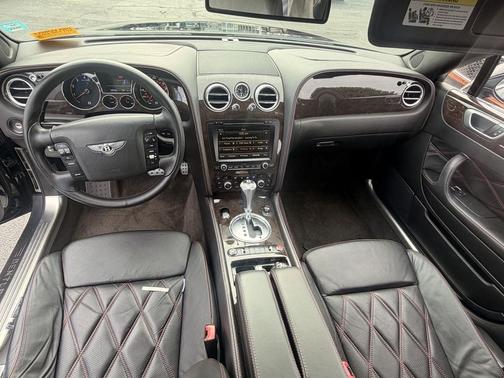 Onyx Metallic 2012 Bentley Continental GT Base