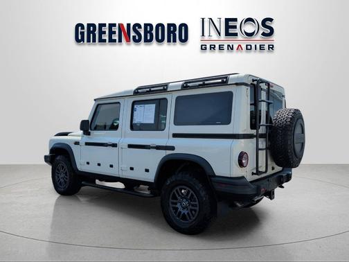 Scottish White 2024 INEOS Grenadier Trialmaster