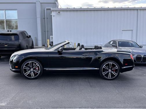 2013 Bentley Continental GTC V8