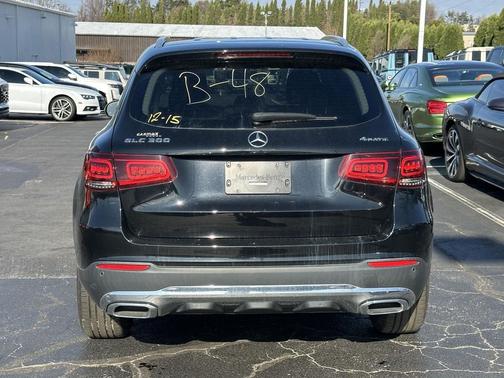 2020 Mercedes-Benz GLC 300 4MATIC