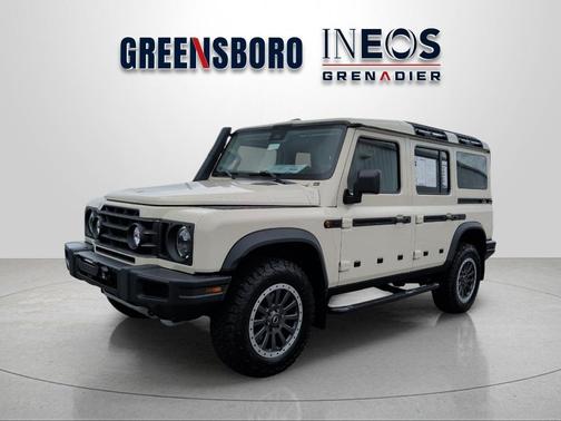 Scottish White 2024 INEOS Grenadier AWD