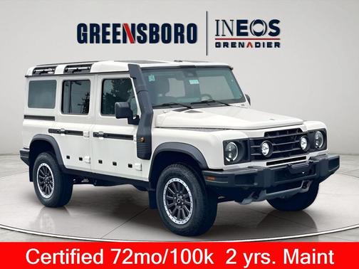 2024 INEOS Grenadier AWD