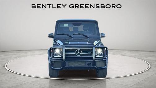 2017 Mercedes-Benz AMG G 63 4MATIC