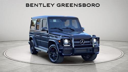 2017 Mercedes-Benz AMG G 63 4MATIC