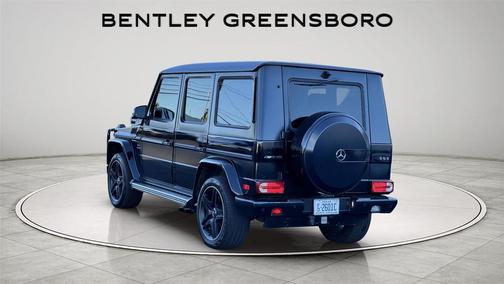 2017 Mercedes-Benz AMG G 63 4MATIC