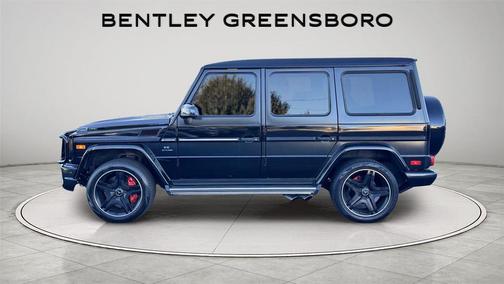 2017 Mercedes-Benz AMG G 63 4MATIC