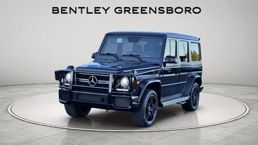 2017 Mercedes-Benz AMG G 63 4MATIC