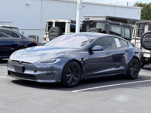 2021 Tesla Model S Plaid