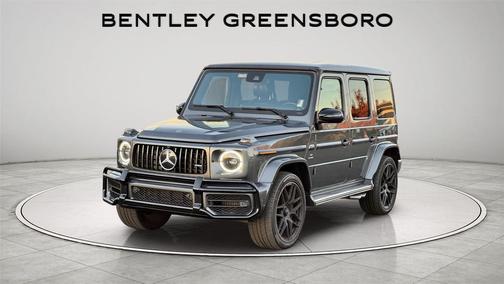 2021 Mercedes-Benz AMG G 63 4MATIC