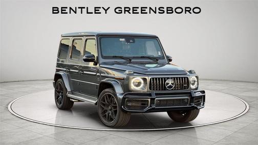 2021 Mercedes-Benz AMG G 63 4MATIC