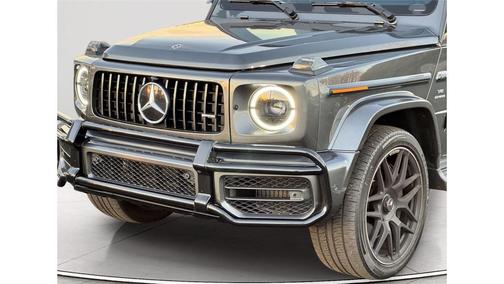 2021 Mercedes-Benz AMG G 63 4MATIC