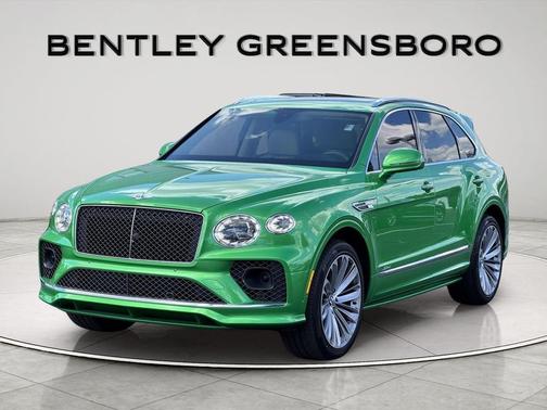 2021 Bentley Bentayga Speed
