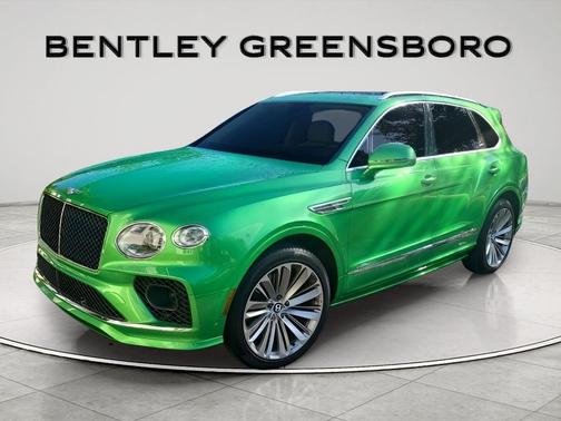2021 Bentley Bentayga Speed