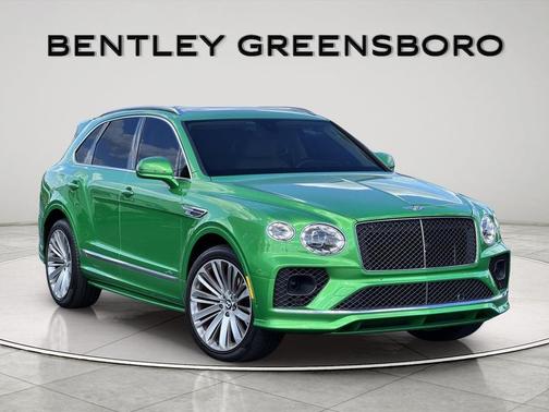 2021 Bentley Bentayga Speed