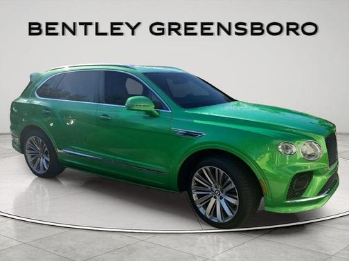 2021 Bentley Bentayga Speed