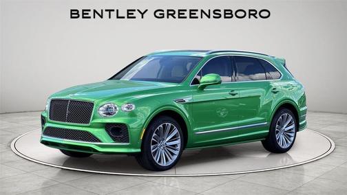 2021 Bentley Bentayga Speed