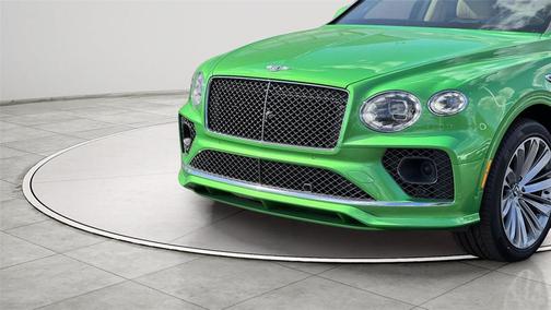 2021 Bentley Bentayga Speed