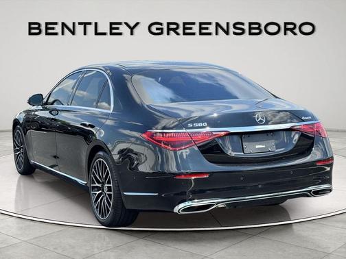2023 Mercedes-Benz S-Class S 580 4MATIC