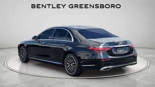 2023 Mercedes-Benz S-Class S 580 4MATIC