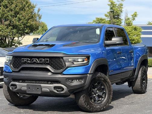 Hydro Blue Pearlcoat 2024 RAM 1500 TRX