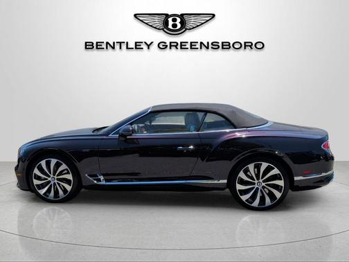 Damson Metallic 2024 Bentley Continental GT Base