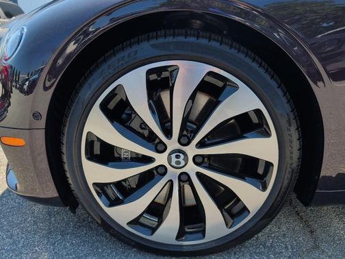 Damson Metallic 2024 Bentley Continental GT Base