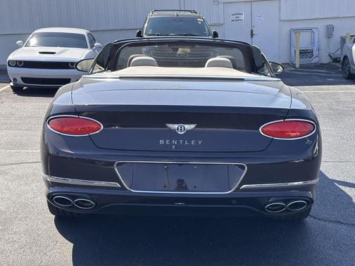 Damson Metallic 2024 Bentley Continental GT Base