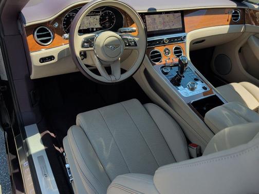 Damson Metallic 2024 Bentley Continental GT Base
