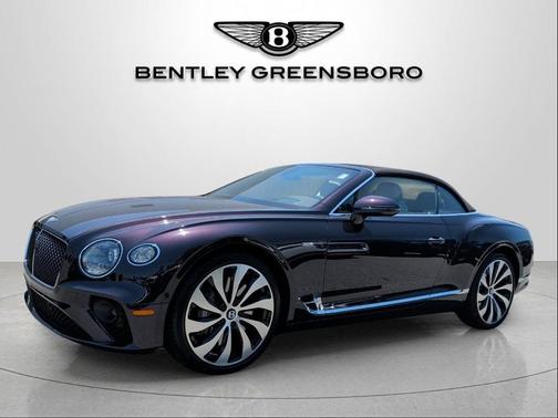 Damson Metallic 2024 Bentley Continental GT Base
