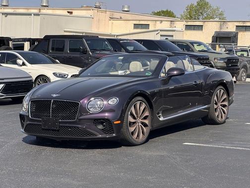 Damson Metallic 2024 Bentley Continental GT Base