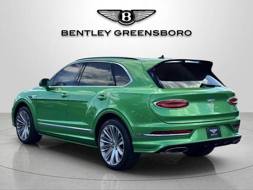Apple Green 2021 Bentley Bentayga Speed