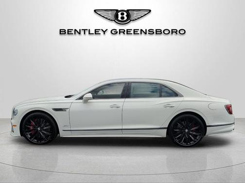 GLACIER WHITE 2026 Bentley Flying Spur