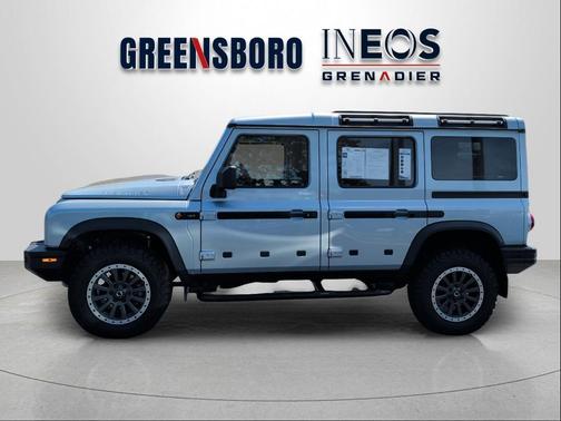 Sterling Silver Metallic 2024 INEOS Grenadier AWD