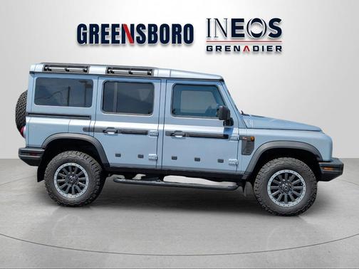 Sterling Silver Metallic 2024 INEOS Grenadier AWD