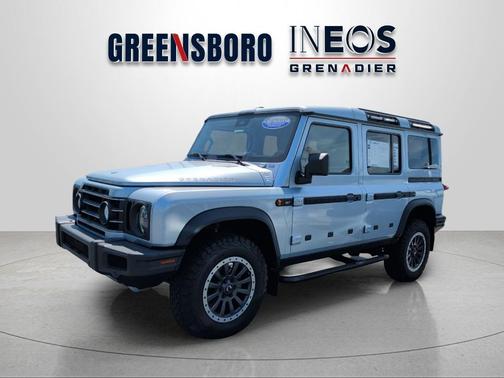 Sterling Silver Metallic 2024 INEOS Grenadier AWD