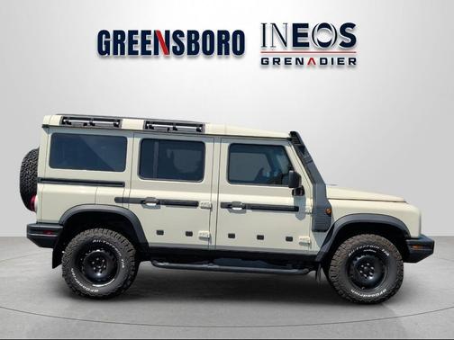Scottish White 2024 INEOS Grenadier AWD