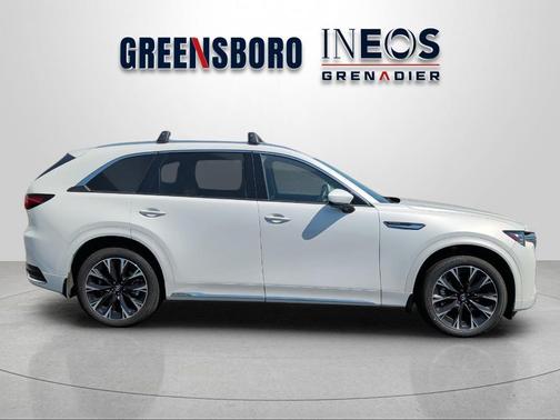 Rhodium White Premium 2025 Mazda CX-90 3.3 Turbo S Premium Plus
