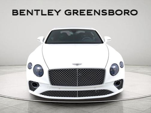 Glacier White 2020 Bentley Continental GT First Edition