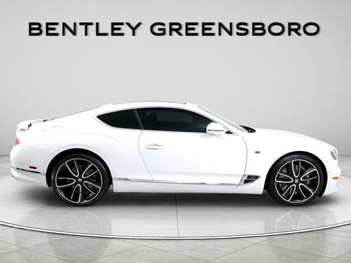 Glacier White 2020 Bentley Continental GT First Edition