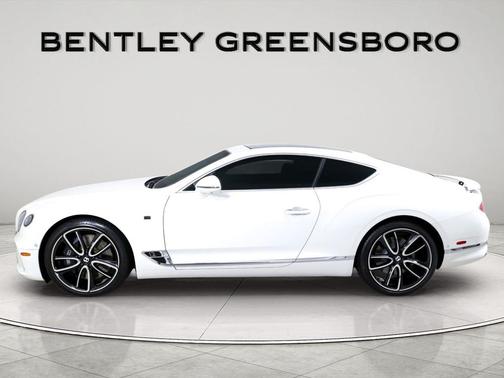 Glacier White 2020 Bentley Continental GT First Edition