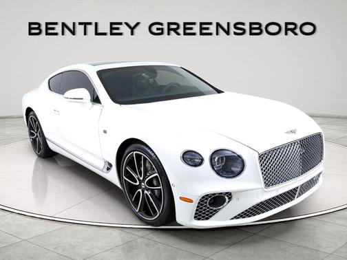 Glacier White 2020 Bentley Continental GT First Edition