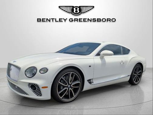 Glacier White 2020 Bentley Continental GT First Edition